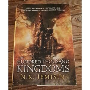 The Hundred Thousand Kingdoms Hardcover Book N.K Jemisin Inheritance Trilogy